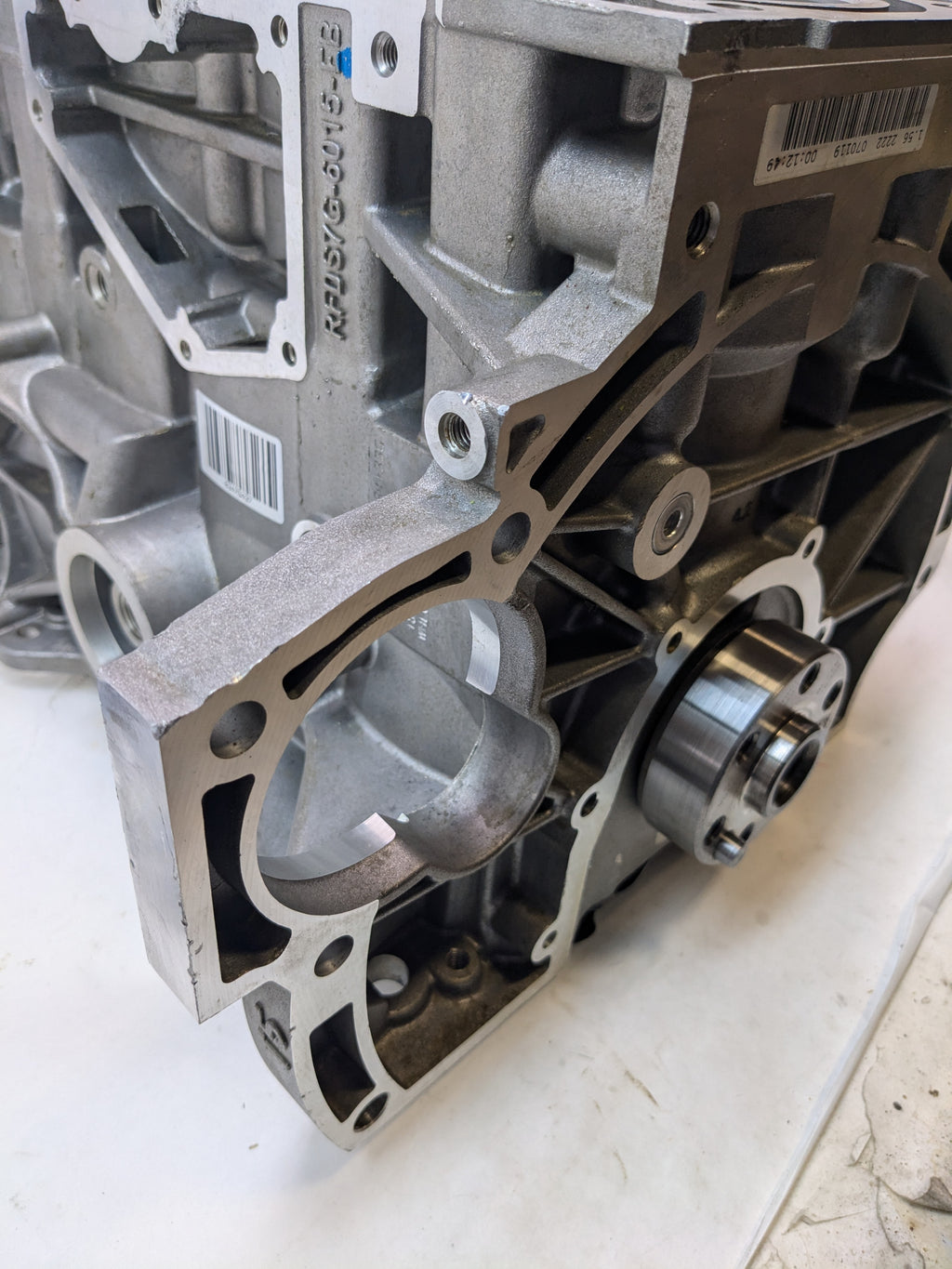 GENUINE FORD COMPLETE ENGINE BLOCK FOCUS MK3 1.5 ECOBOOST EFDS7G-6015-EB