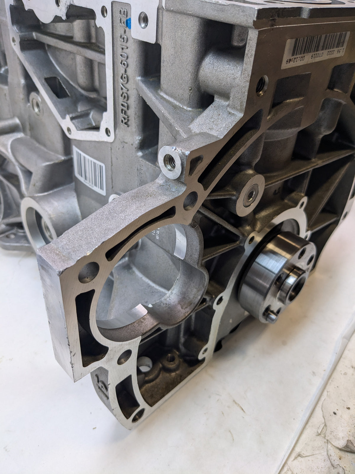 GENUINE FORD COMPLETE ENGINE BLOCK FOCUS MK3 1.5 ECOBOOST EFDS7G-6015-EB
