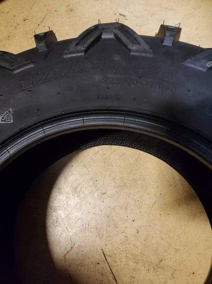 WANDA P341 BSW 27 9 14 67J 8PLY ATV/UTV TIRE W27914