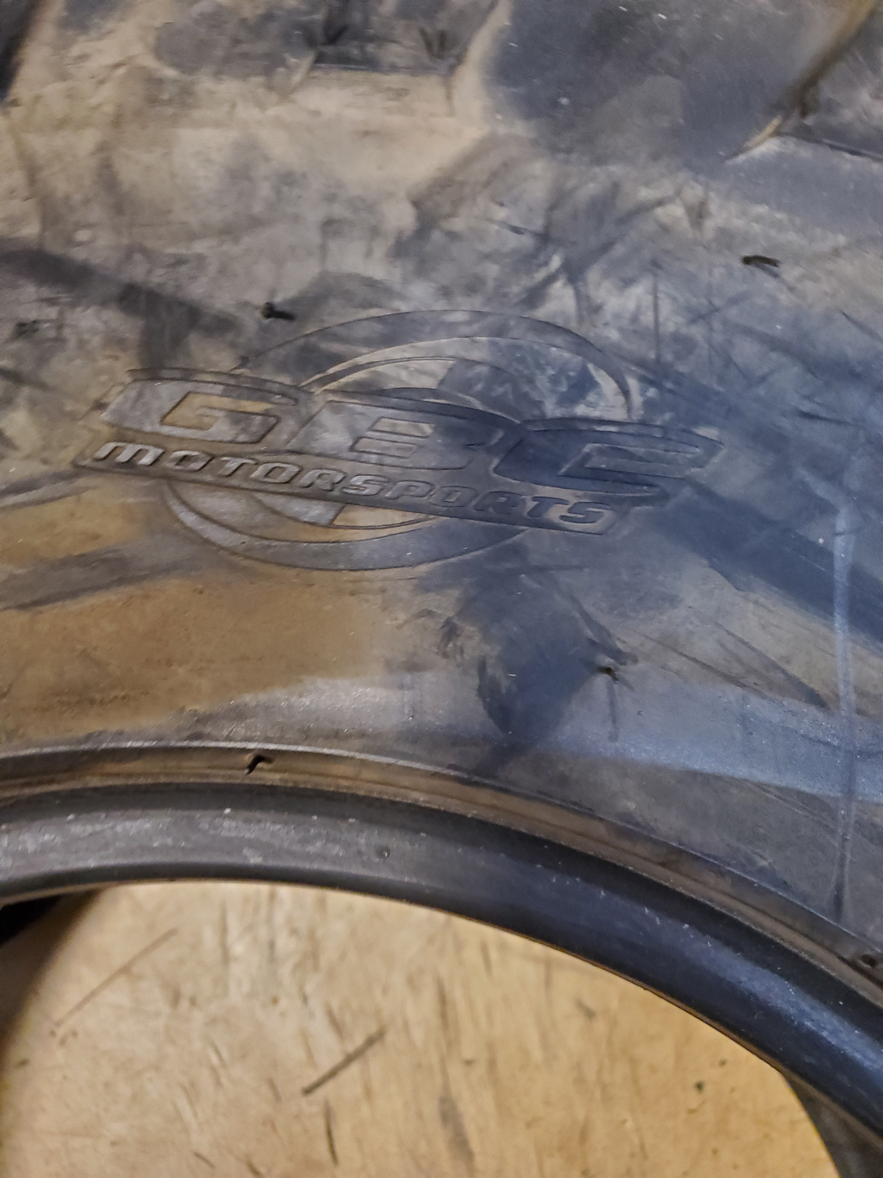 NOS GREENBALL GRIM REAPER BSW 32 10 14 8PLY ATV/UTV TIRE AE143210GR