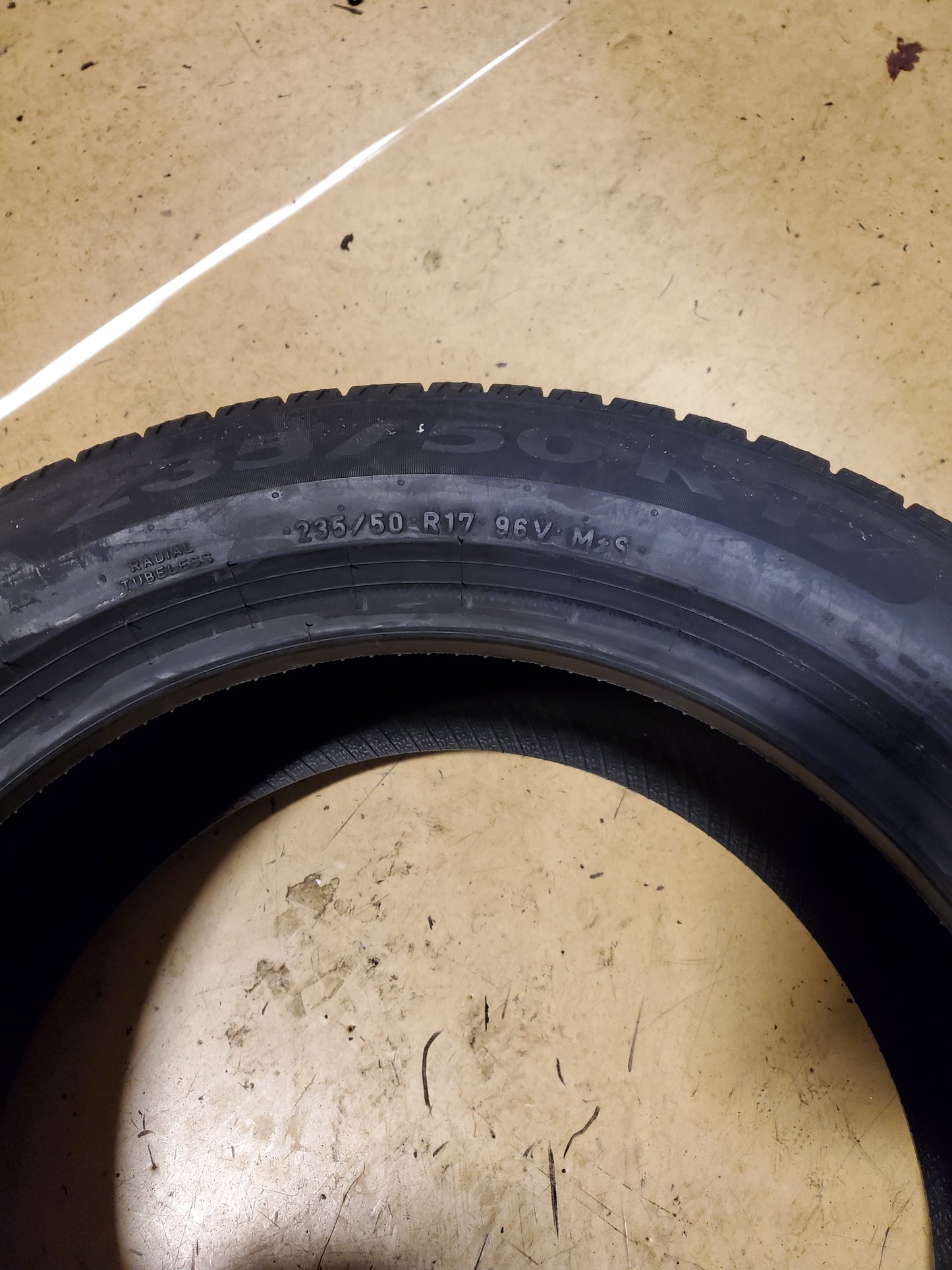 PIRELLI P7 AS PLUS 3 BSW P 235 50 17 96V ALL SEASON TIRE 3915800