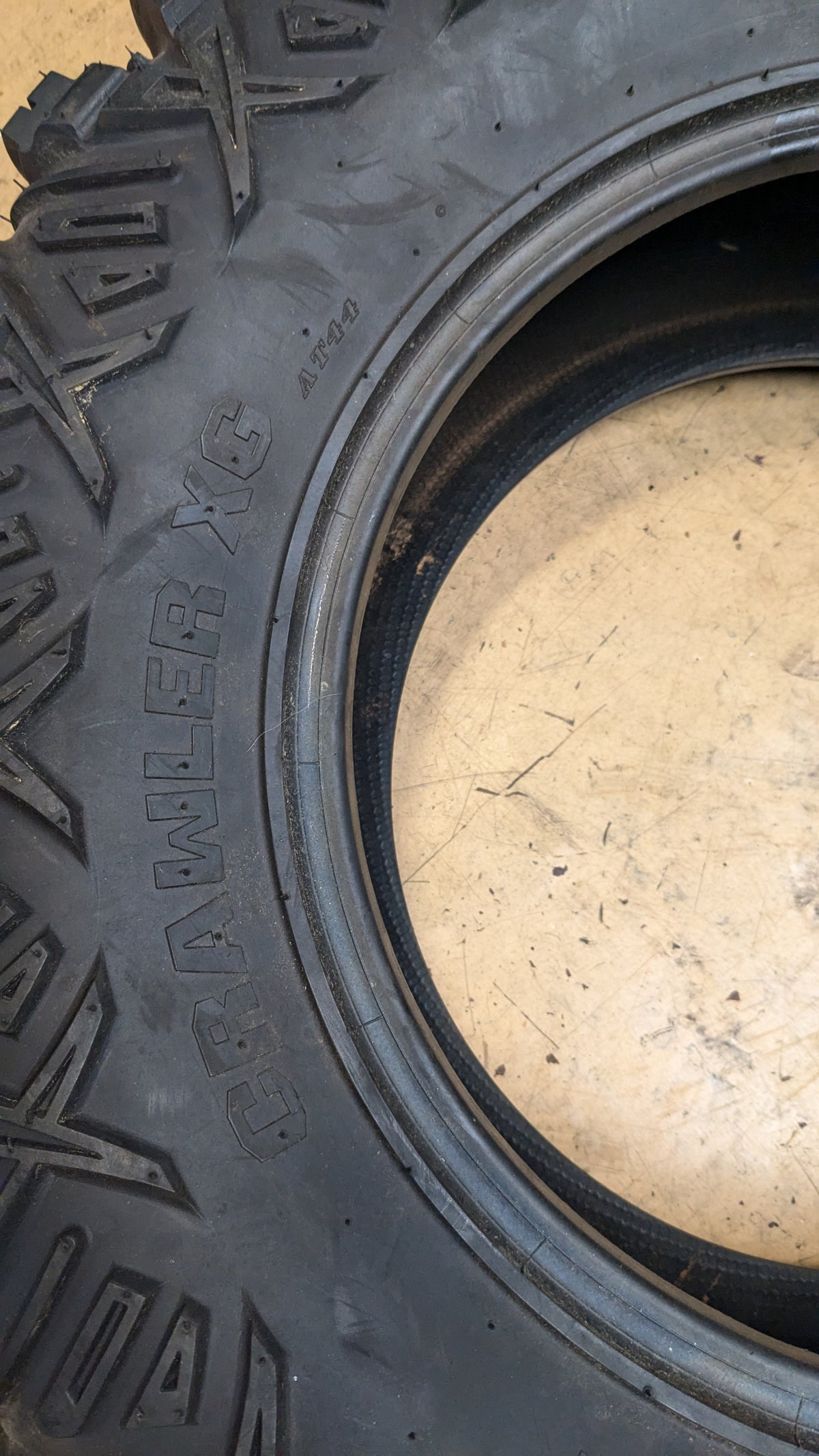 POLARIS PRO ARMOR CRAWLER XG BSW AT 30 10.0 15 89F 8PLY ATV TIRE 5416397
