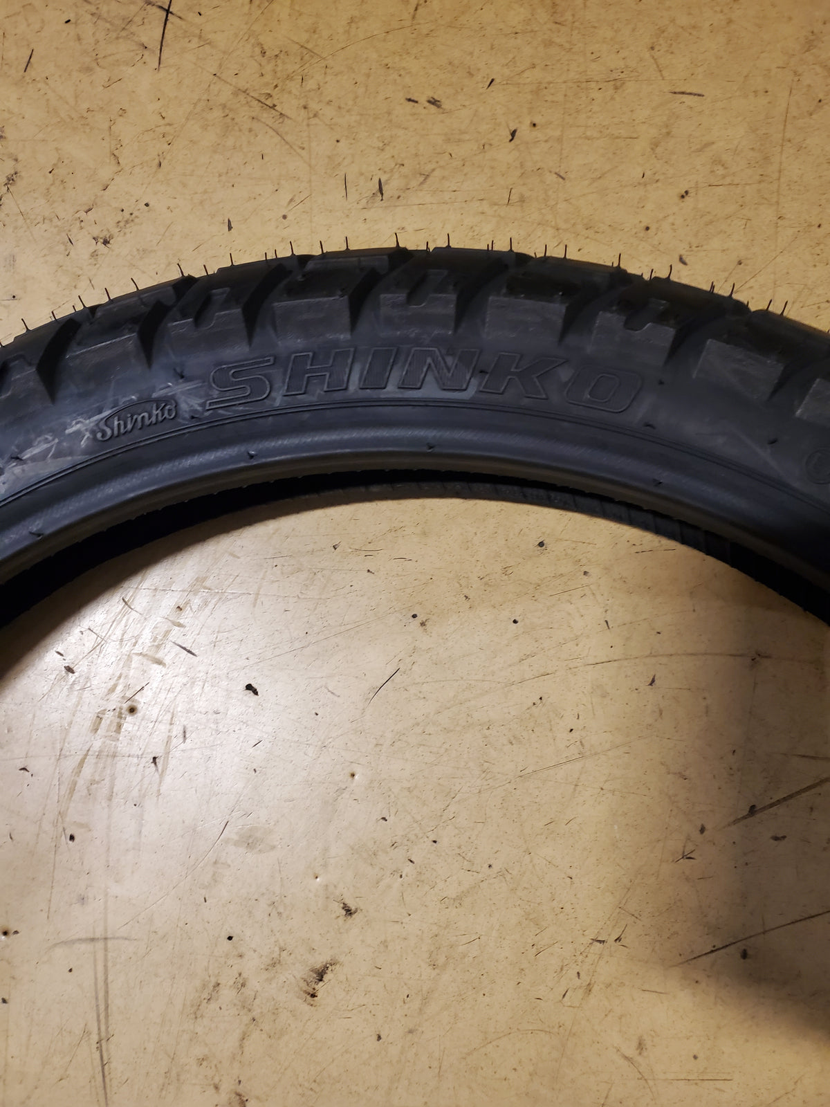 SHINKO TRAIL MASTER E-705 BSW P 90 90 21 54H DUAL MOTORCYCLE TIRE 1366800001