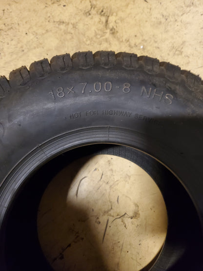 WANDA P332 BSW 18 7 8 4PLY LAWN TIRE P332WD13
