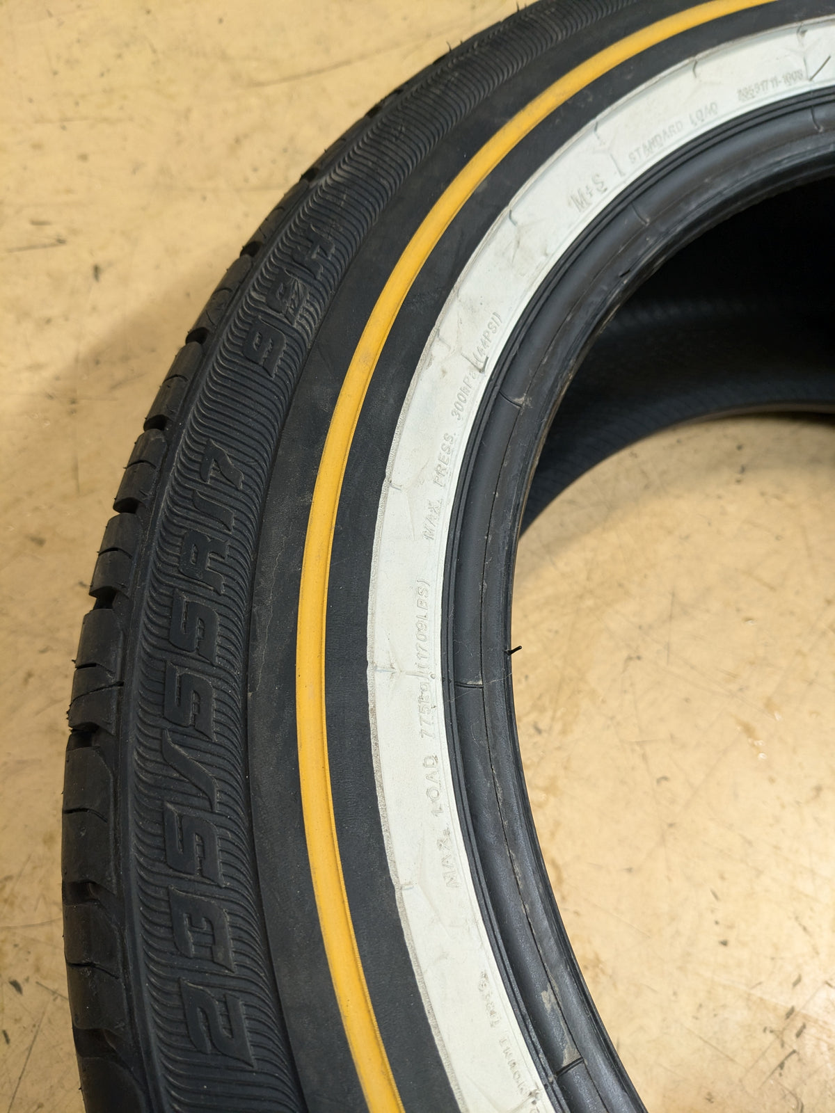 VOGUE CUSTOM BUILT RADIAL VIII GWSW P 235 55 17 99H PERFORMANCE TIRE 3080931