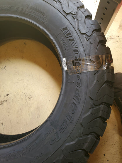 BFGOODRICH ALL-TERRAIN T/A KO2 BSW LT 255 70 18 117/114S 8PLY TIRE 70539