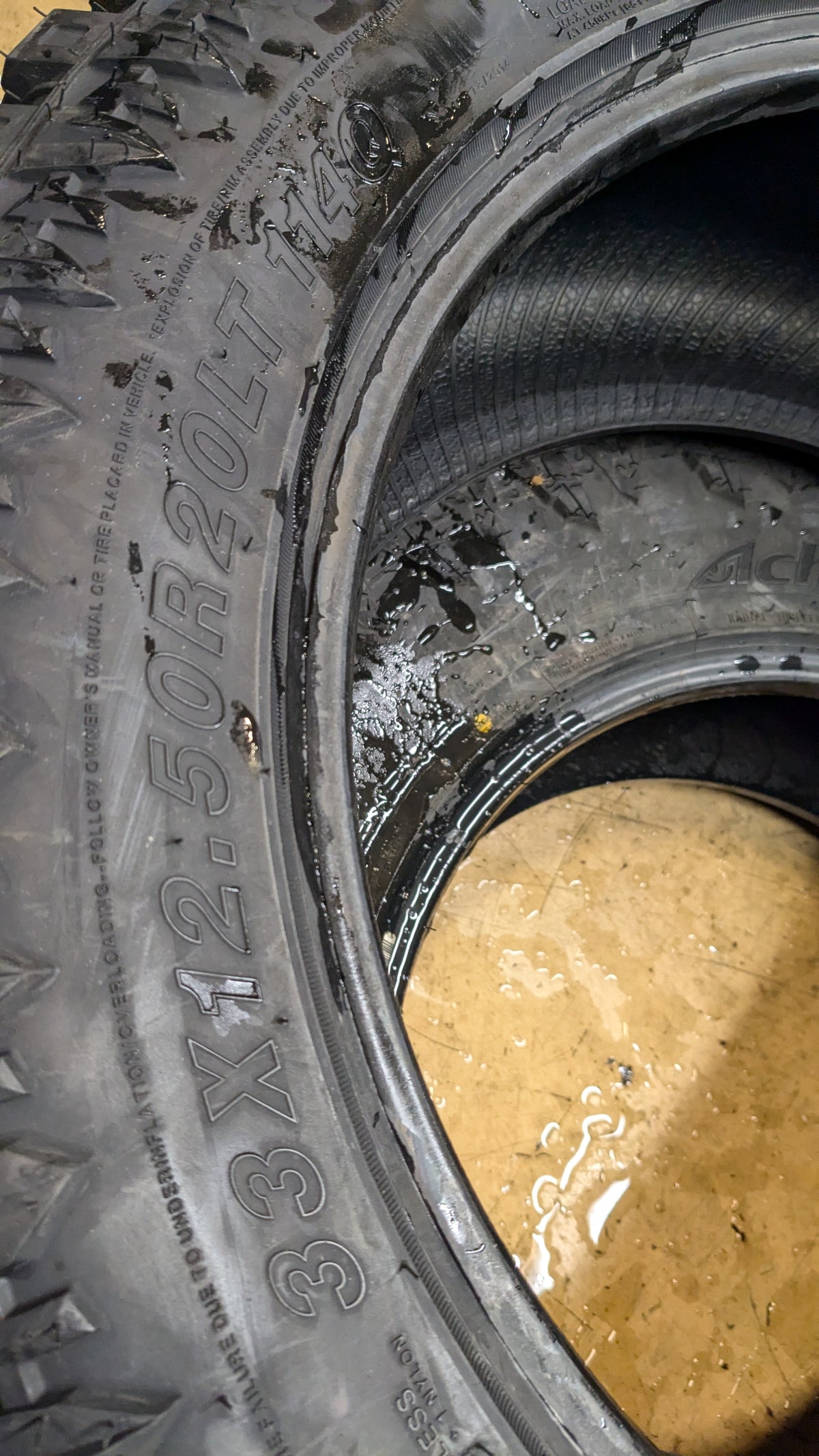 ATTURO TRAIL BLADE XT BSW LT 33 12.5 20LT 114Q 10PLY TIRE TBXTLEJR3LA