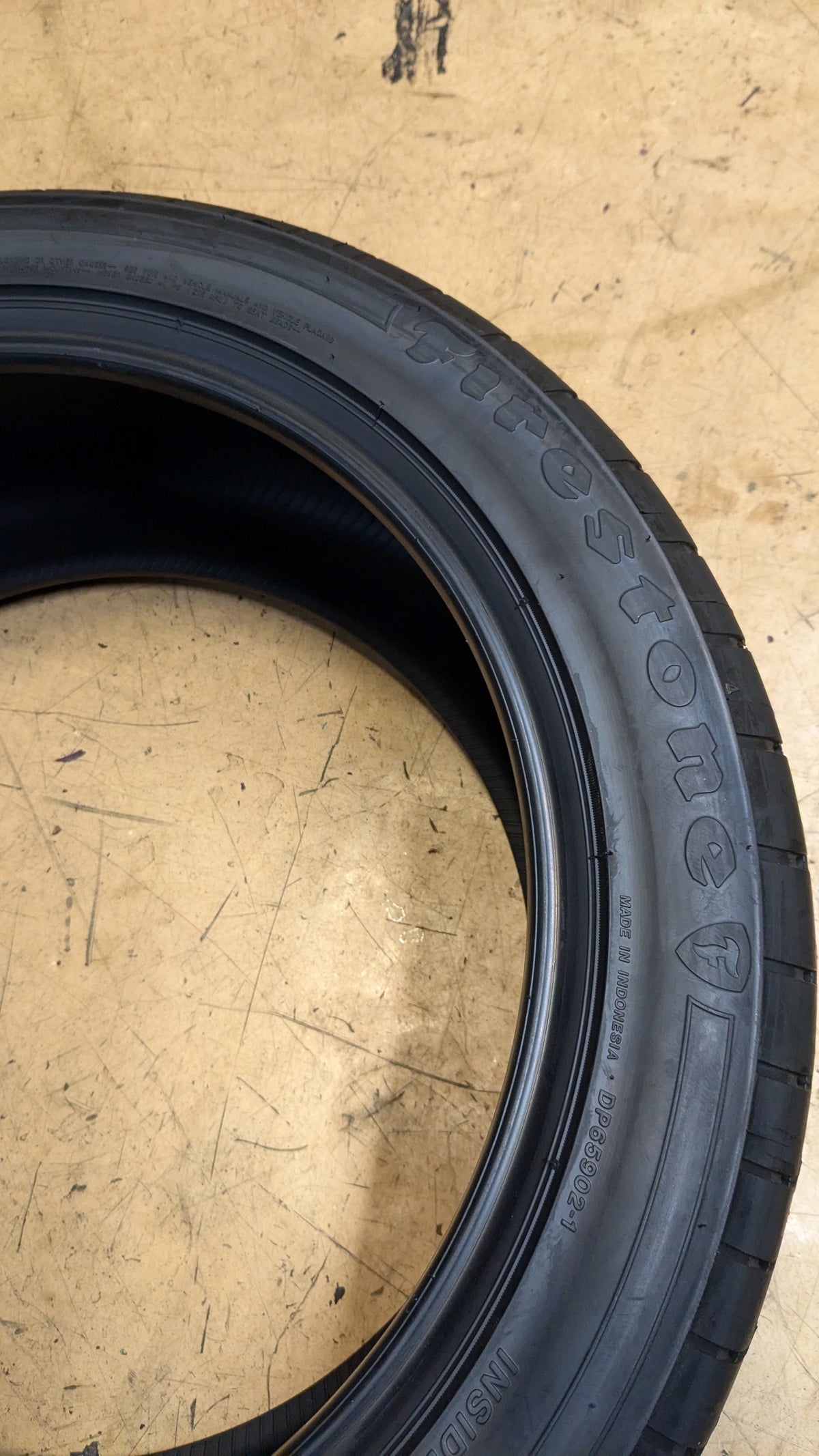 2 FIRESTONE FIREHAWK INDY 500 BSW P 245 45 18 100W XL UHP TIRE 012309