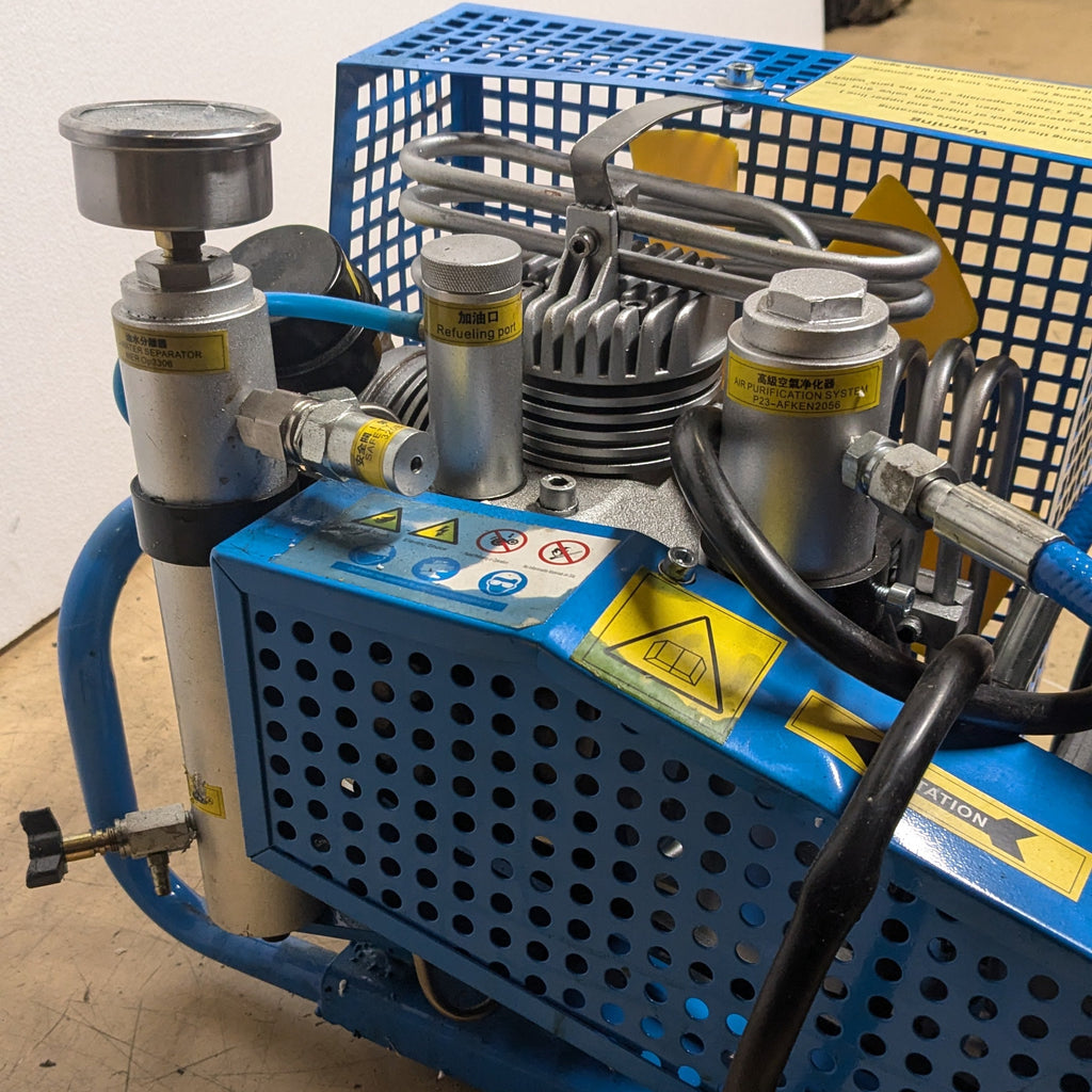 TUXING DRIVING AIR COMPRESSOR HIHG PRESSURE 100I/MIN 4500PSI TX-100