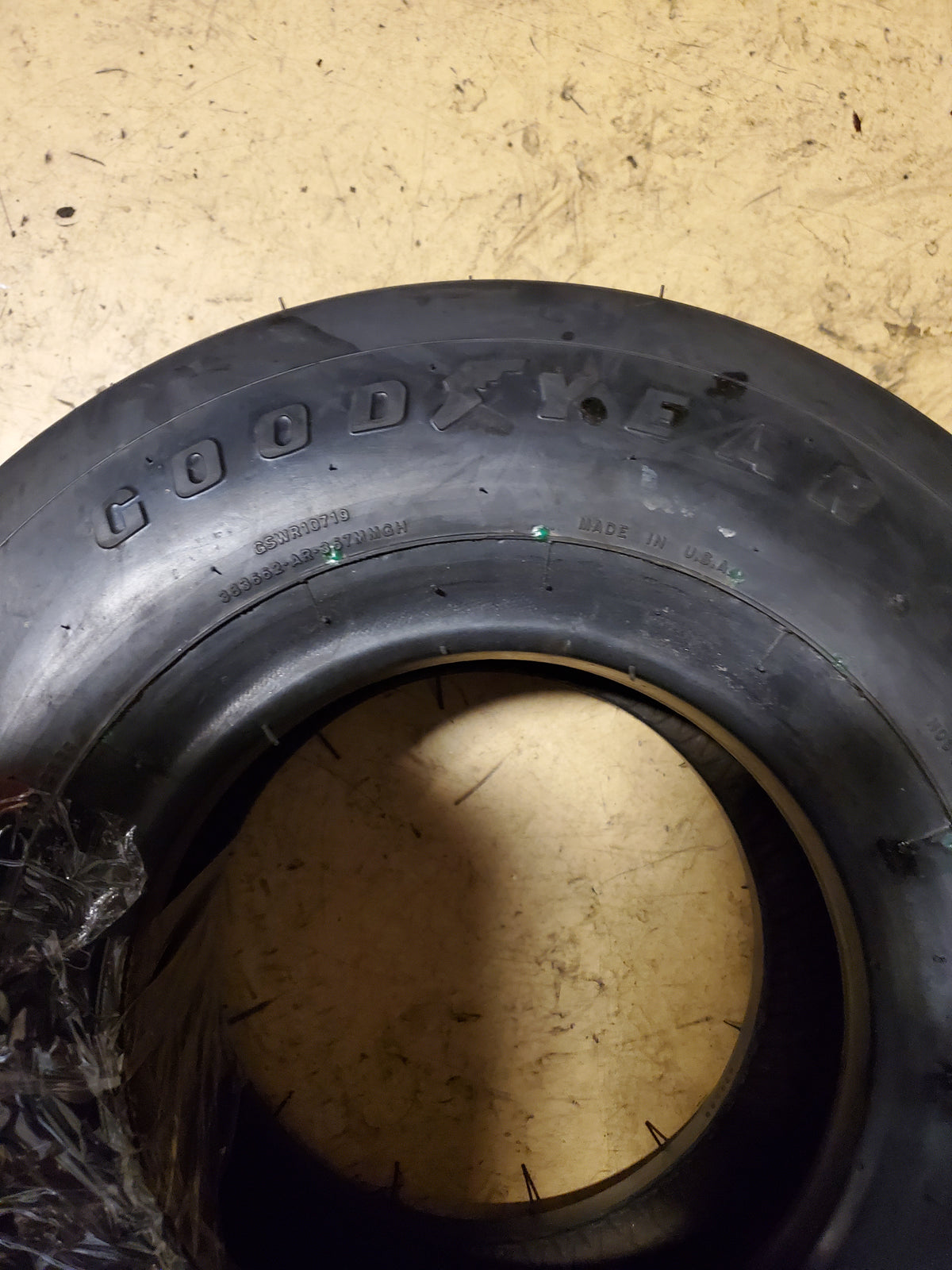 GOODYEAR FLIGHT EAGLE BSW 18 5.5 10PLY AIRCRAFT TIRE 301345870