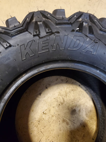 NOS KENDA BEAR CLAW HTR K587 BSW AT 25 10 12 8PLY ATV/UTV TIRE 085871295D1