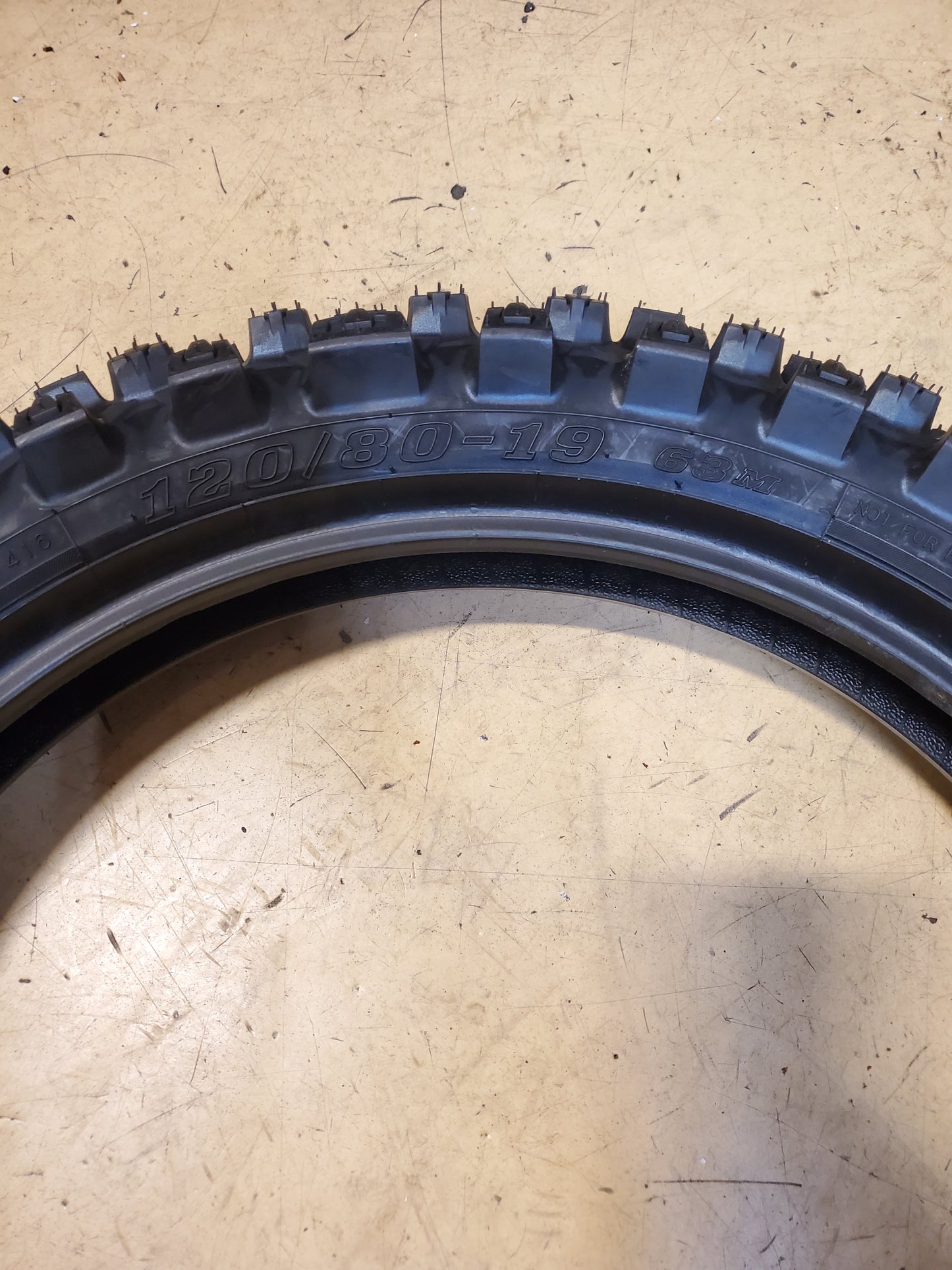 DUNLOP GEOMAX MXS3 BSW 120 80 19 63M DIRT BIKE TIRE 45079417