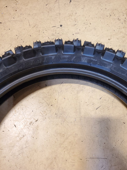 DUNLOP GEOMAX MXS3 BSW 120 80 19 63M DIRT BIKE TIRE 45079417