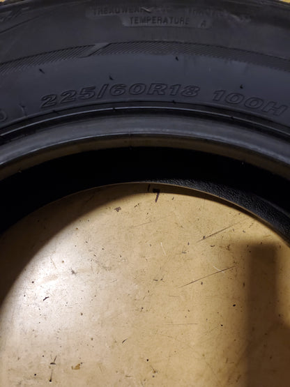 2 NEXEN N'PRIZ AH8 BSW P 225 60 18 100H ALL SEASON TIRE 15122NXK