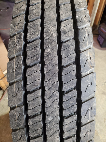 MICHELIN X LINE ENERGY PLUS BSW LT 275 80 22.5 144/141L 14PLY TRAILER TIRE 10873