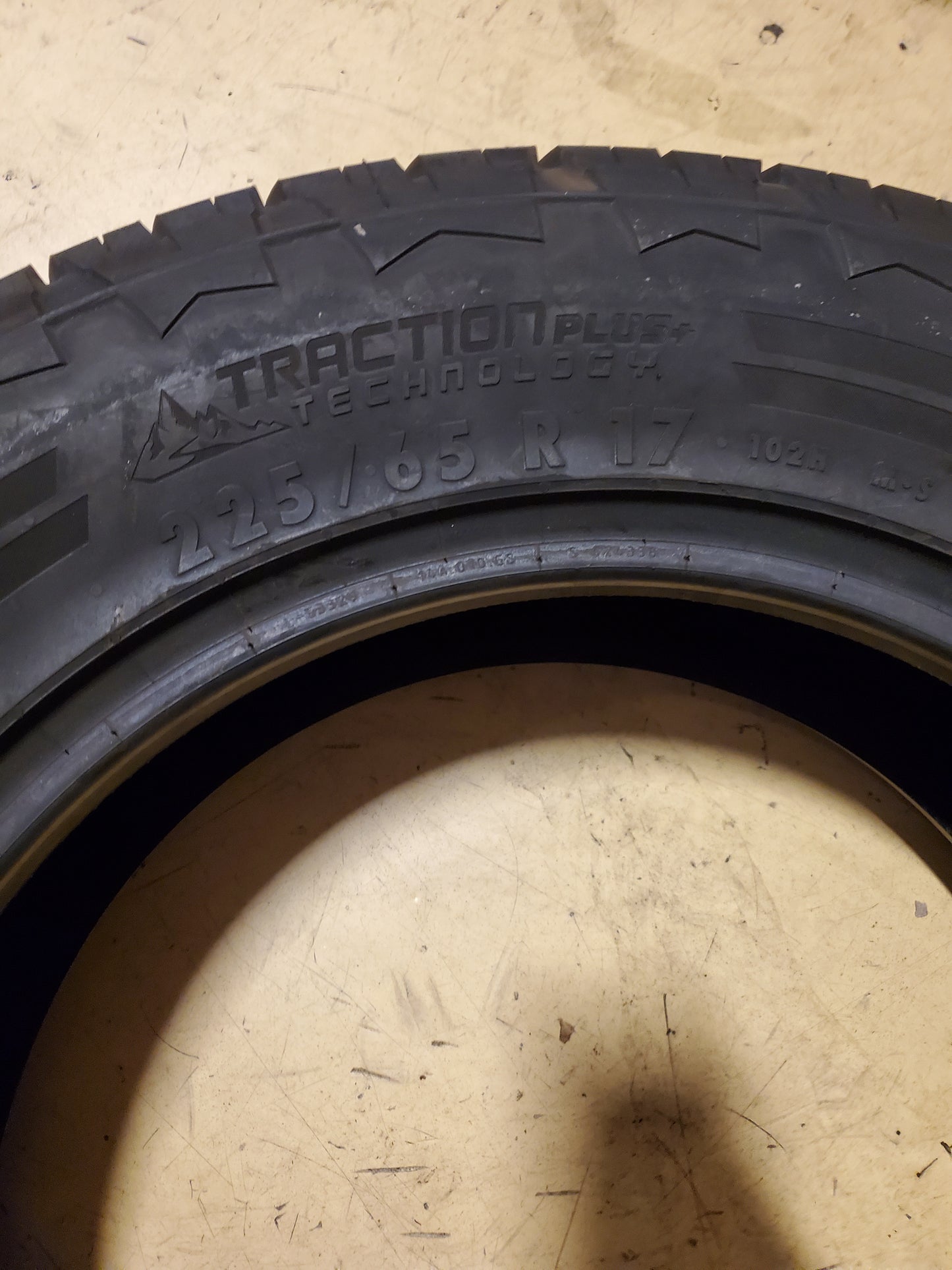 CONTINENTAL CROSSCONTACT ATR BSW P 225 65 17 102H ALL TERRAIN TIRE 15583300000