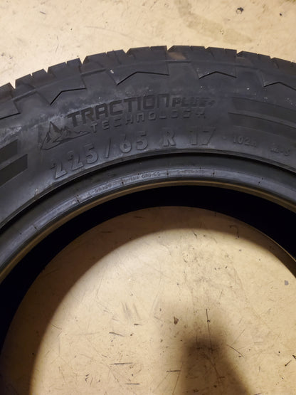 CONTINENTAL CROSSCONTACT ATR BSW P 225 65 17 102H ALL TERRAIN TIRE 15583300000