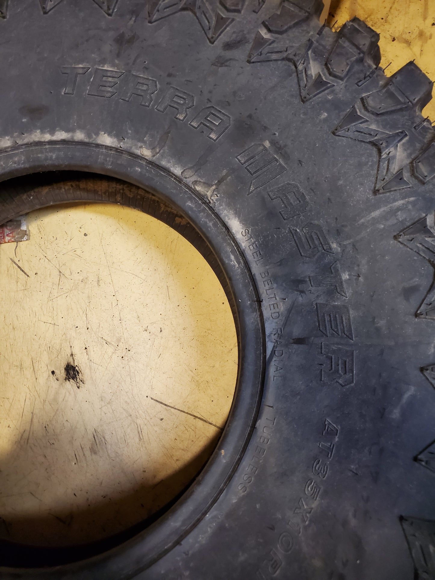 GBC TERRA MASTER BSW AT 35 10 15 10PLY ATV/UTV TIRE AE153510TM