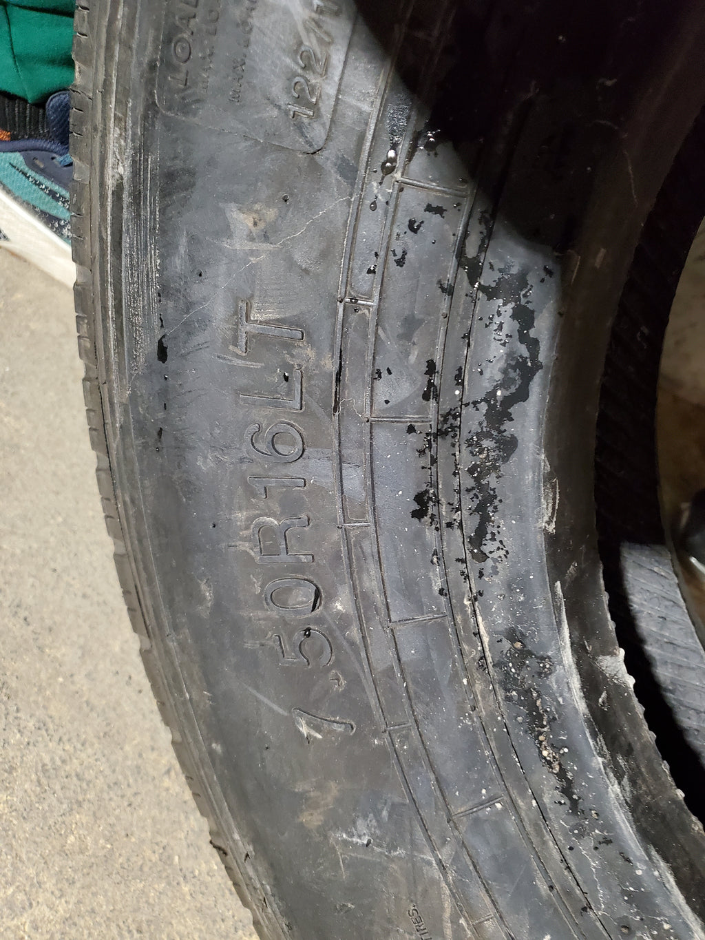 IRONMAN I109 ECOFT BSW LT 7.5 16 122/118N 14PLY ALL POSITION TIRE 93354