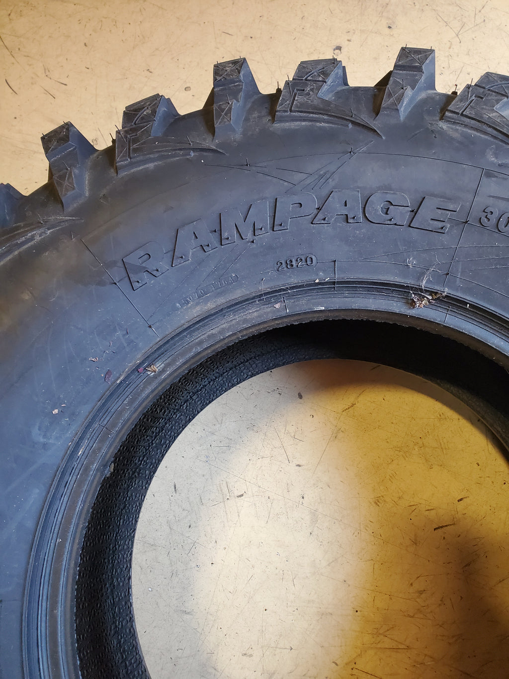 NOS MAXXIS RAMPAGE ML5 BSW 30 10 14 8PLY ATV/UTV TIRE TM00102900