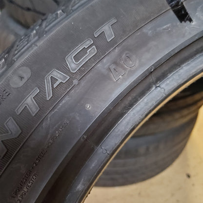 USED 8/32” OF 10/32” CONTINENTAL CROSSCONTACT LX SPORT (AO) AUDI P 285 40 22 110H XL HIGHWAY A/S TIRE 15504750000