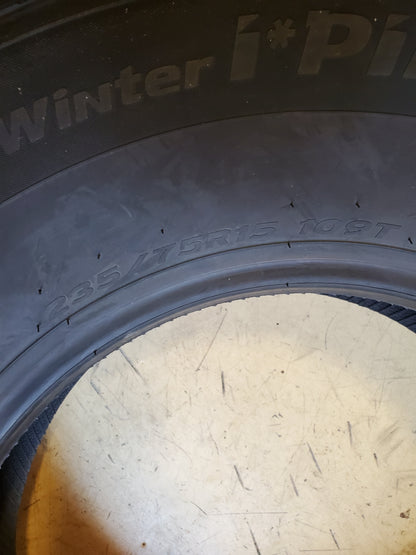 HANKOOK WINTER IPIKE X W429A BSW P 235 75 15 109T WINTER TIRE 1026041
