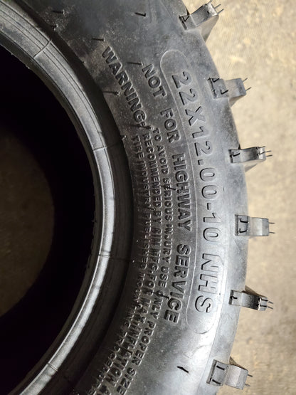 OTR 38 SPECIAL BSW AT 22 12 10  6PLY ATV/UTV TIRE T2438322120010