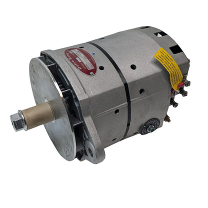 DELCO REMY ALTERNATOR 35SI MODEL 12V 140A 1/4 B+ OUTPUT TERMINAL J180 HINGE 8600064
