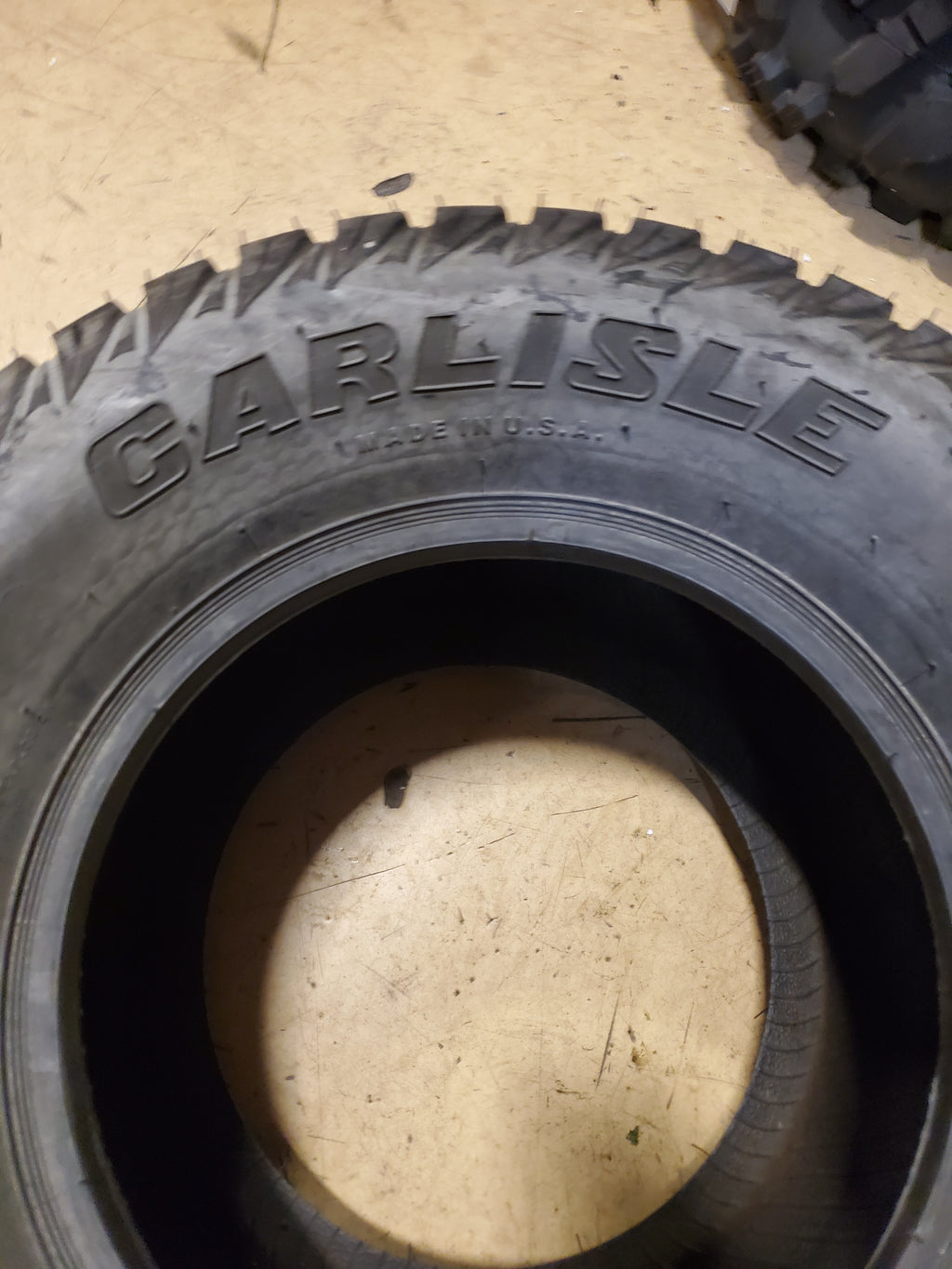 NOS CARLISLE TURF SMART BSW 24 12 12 4PLY LAWN TIRE 241212