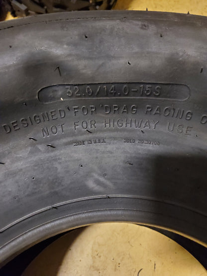 2 MICKEY THOMPSON ET DRAG BSW 32 14 15S DRAG TIRE 255260