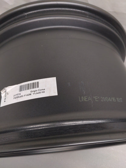 1 FERRARI 317175 REAR WHEEL 11JX20H2 ET38.5 5X115 BP FOR 488/F8 USED WR