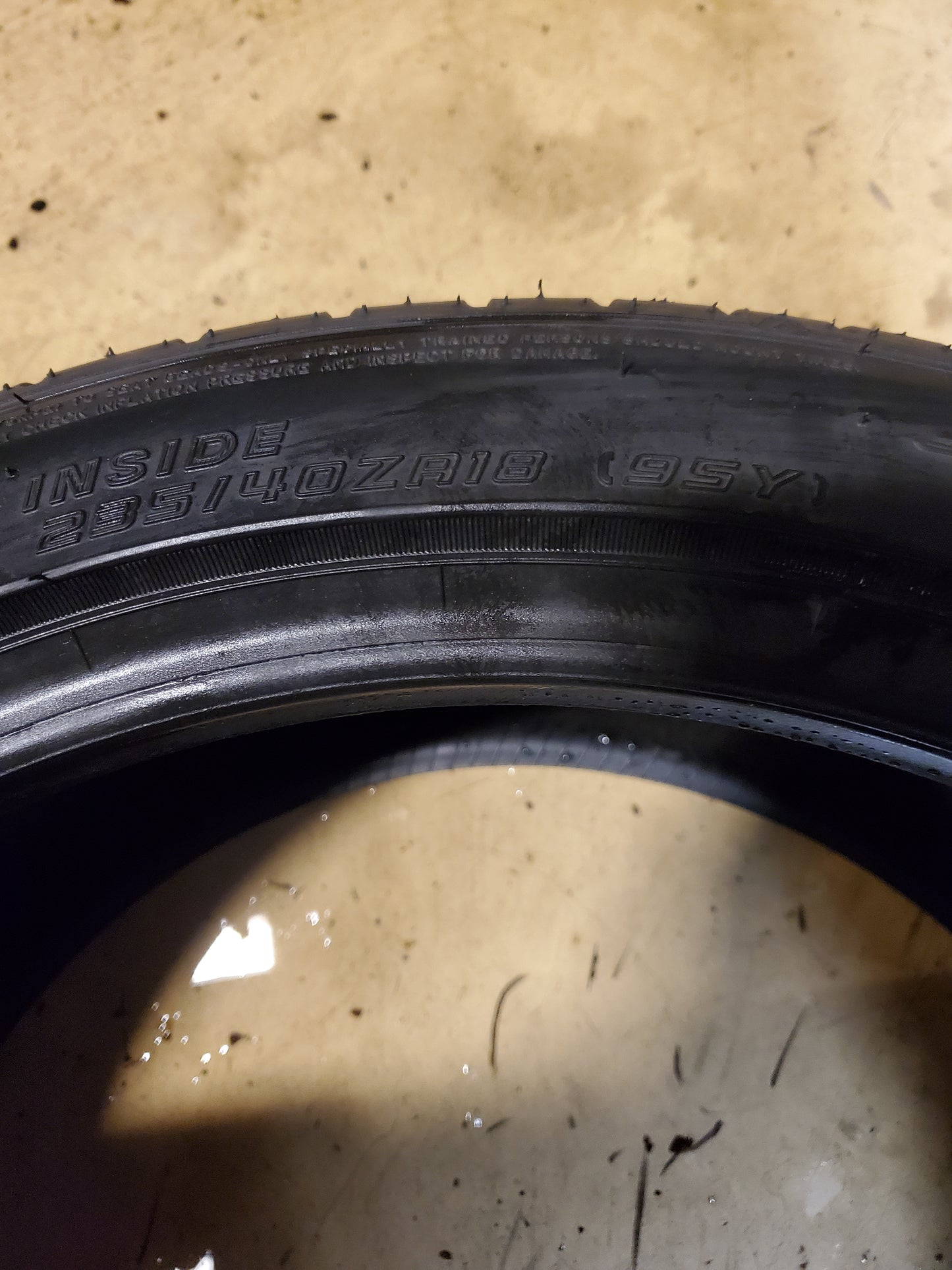 FALKEN AZENIS FK510 BSW P 235 40 18 95Y XL UHP TIRE 28039762