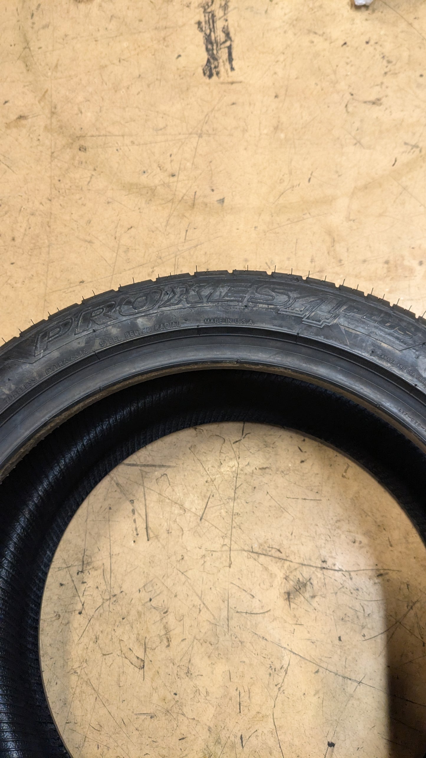 NOS TOYO PROXES 4 PLUS BSW P 255 40 17 98W XL ALL SEASON TIRE 254250