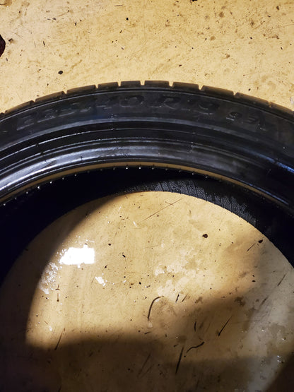 PIRELLI P ZERO (MOE) BSW P 225 40 19 93Y UHP TIRE 2908200