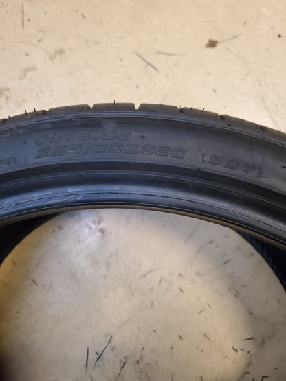 FALKEN AZENIS FK510 BSW P 285 30 20 99Y XL UHP TIRE 28038200