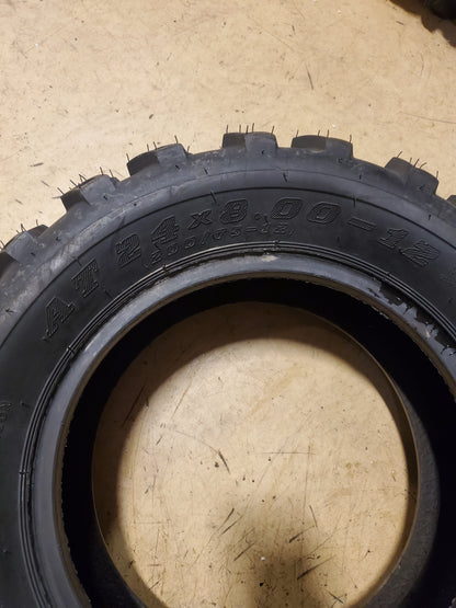 QIND QING DA BSW AT 24 8 12 35F 4PLY ATV/UTV TIRE 24812