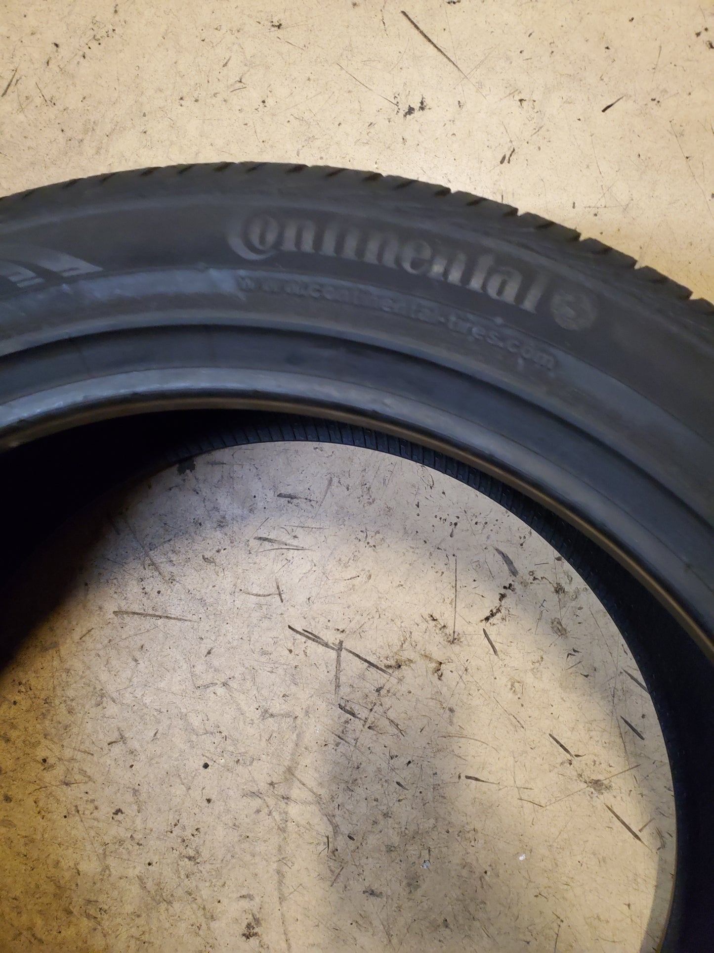 CONTINENTAL CONTIPROCONTACT BSW P 245 45 19 98W ALL SEASON TIRE 03572730000