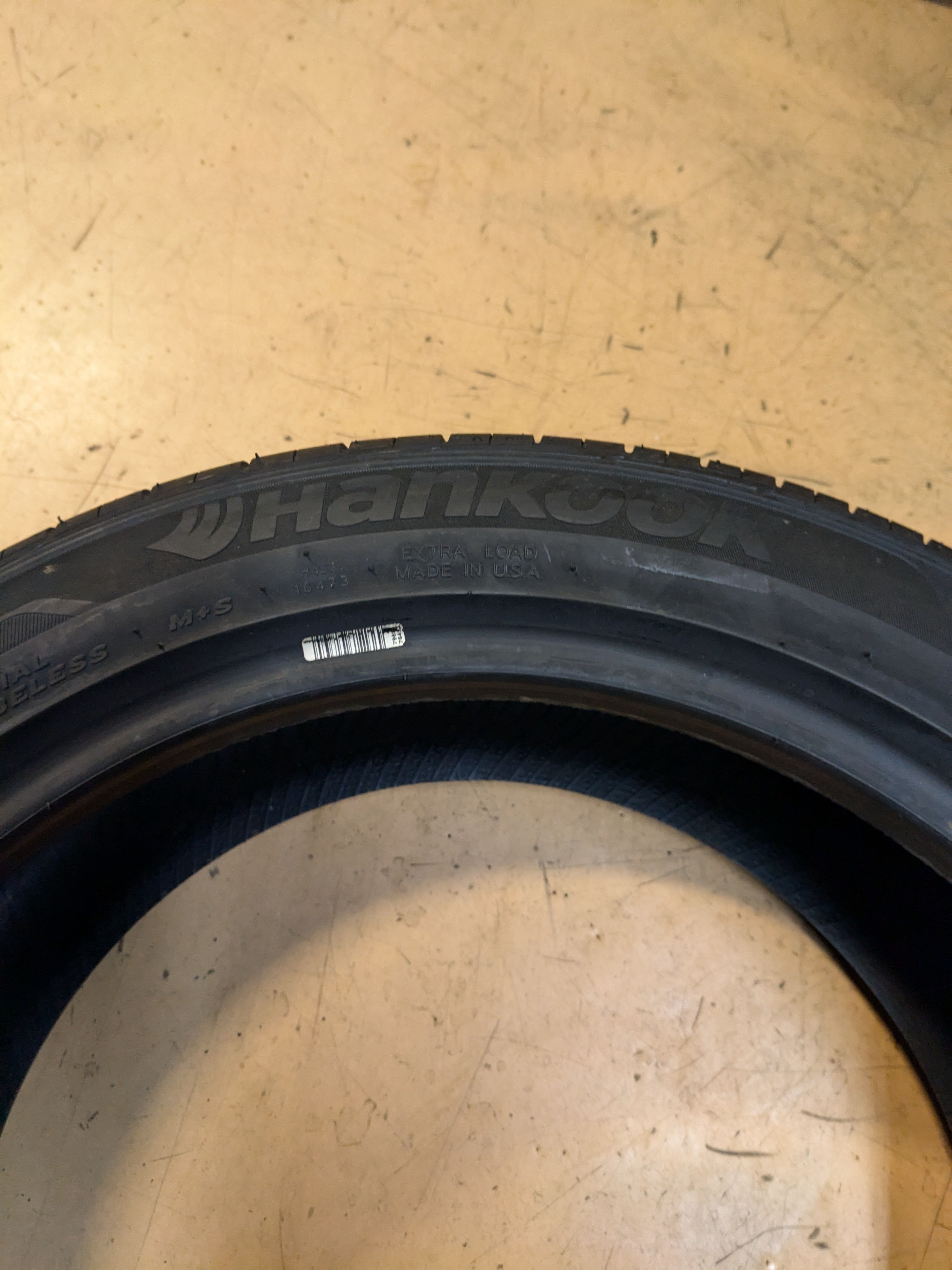 HANKOOK VENTUS V2 CONCEPT 2 P 225 45 17 94V SL ALL SEASON TIRE 1014365