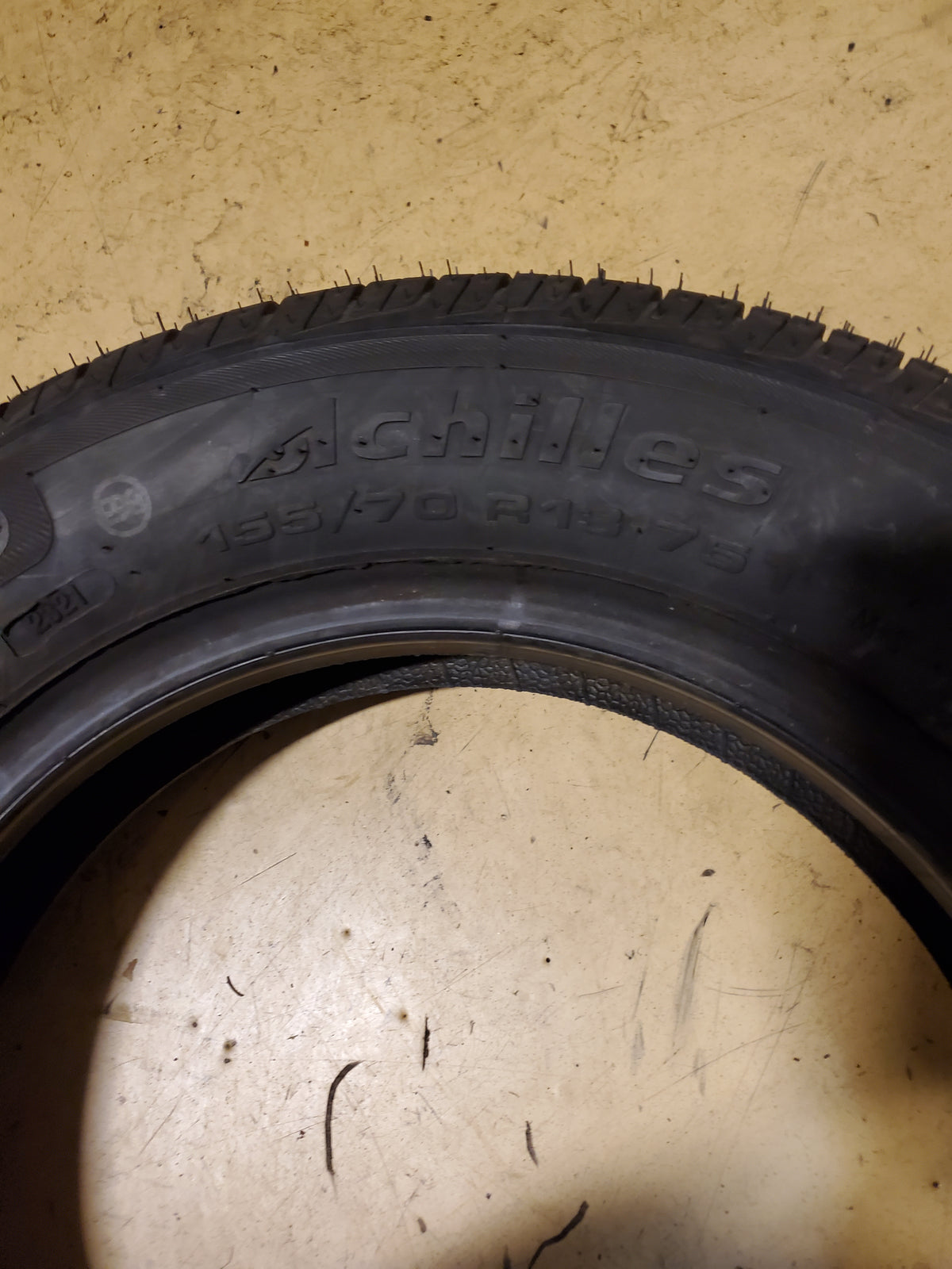 2 ACHILLES 122 BSW 155 70 13 75T SUMMER TIRE MAF157013