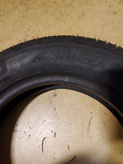 2 ACHILLES 122 BSW 155 70 13 75T SUMMER TIRE MAF157013