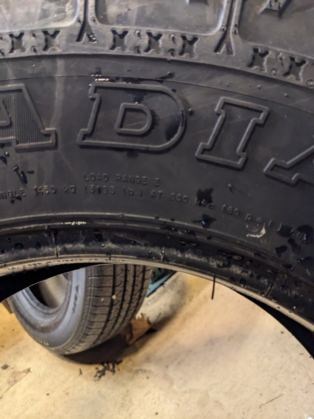 2 INTERCO SUPER SWAMPER BSW LT 35 10.5 17 10PLY MUD TIRE SSR42R