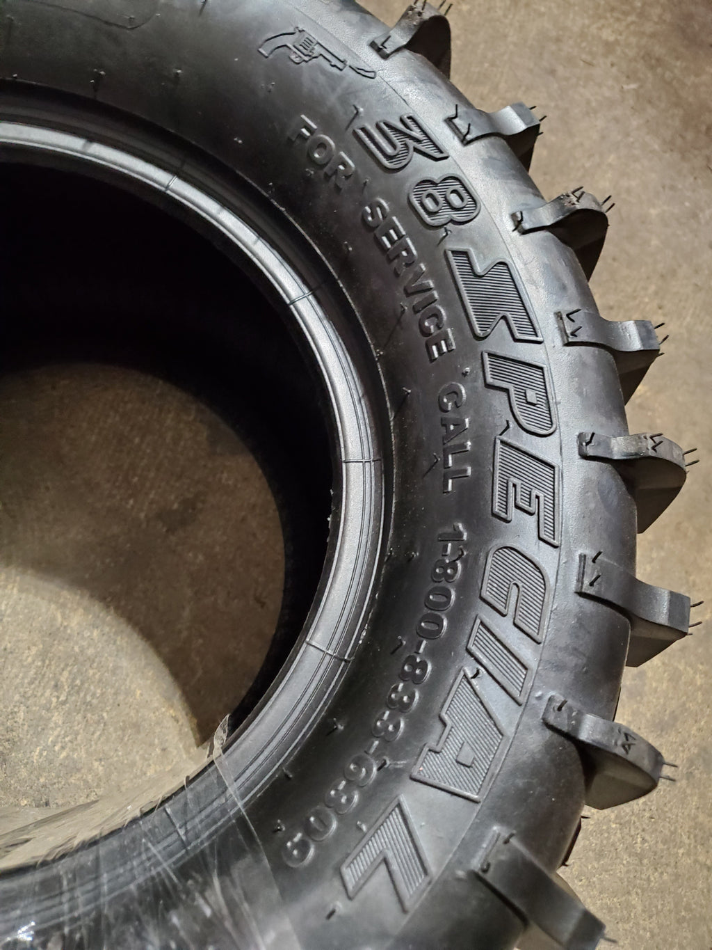 OTR 38 SPECIAL BSW AT 22 12 10  6PLY ATV/UTV TIRE T2438322120010
