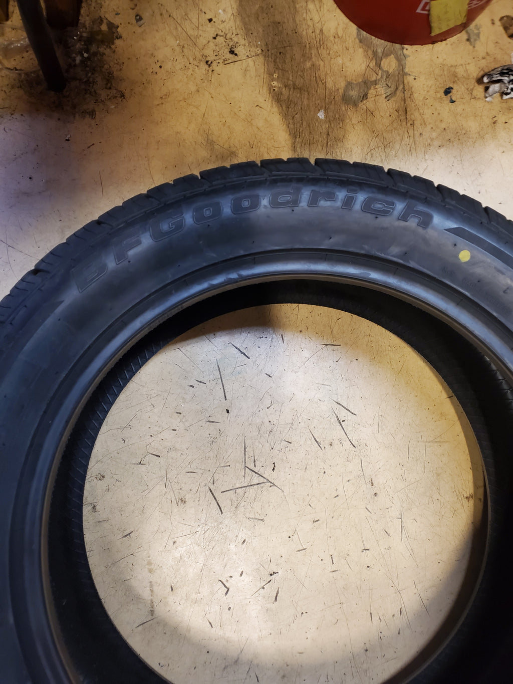 2 BFGOODRICH ADVANTAGE CONTROL BSW P 235 55 20 102V ALL SEASON TIRE 72424