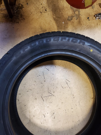 2 BFGOODRICH ADVANTAGE CONTROL BSW P 235 55 20 102V ALL SEASON TIRE 72424