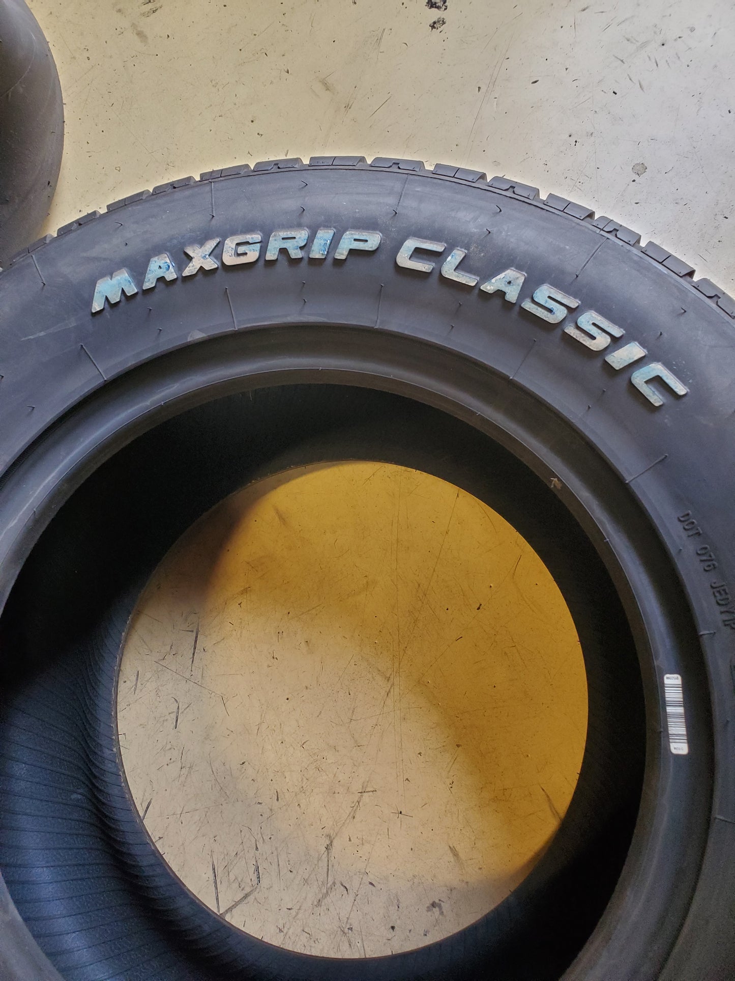 GRIPMAX MAXGRIP CLASSIC RWL P 295 50 15 108H ALL SEASON TIRE 810149131844