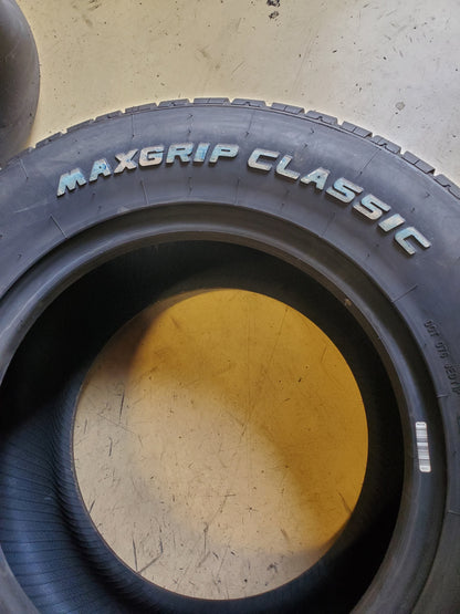 GRIPMAX MAXGRIP CLASSIC RWL P 295 50 15 108H ALL SEASON TIRE 810149131844