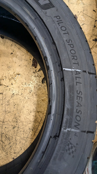 2 MICHELIN PILOT SPORT ALL SEASON 4 BSW P 245 45 18 100Y XL ALL SEASON TIRE 07799