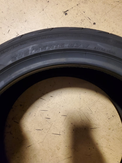 YOKOHAMA ADVAN FLEVA V701 BSW P 205 45 16 87W XL UHP TIRE 110170136