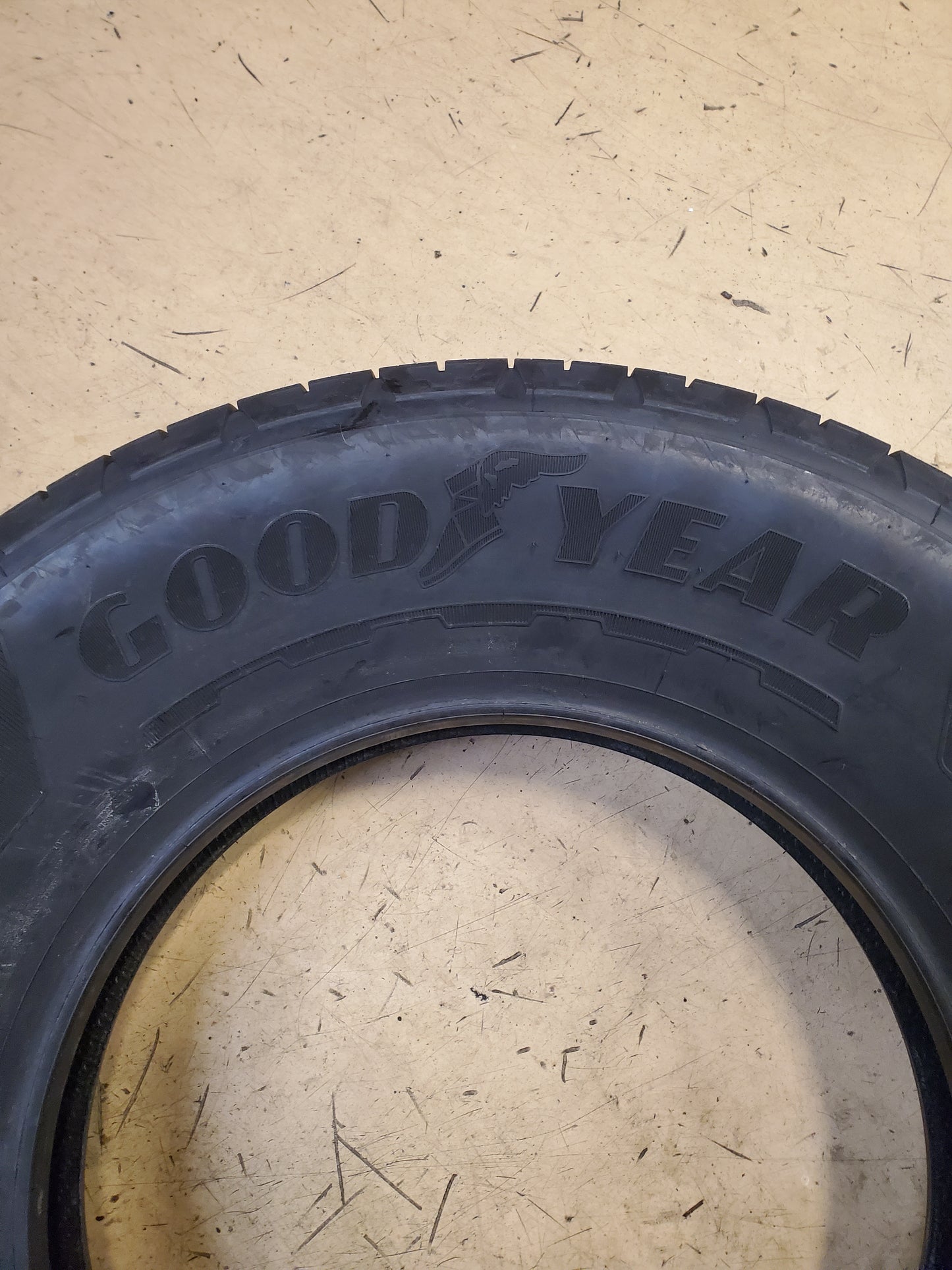 2 GOODYEAR WRANGLER TERRITORY HT BSW P 255 70 17 112T ALL SEASON TIRE 583963