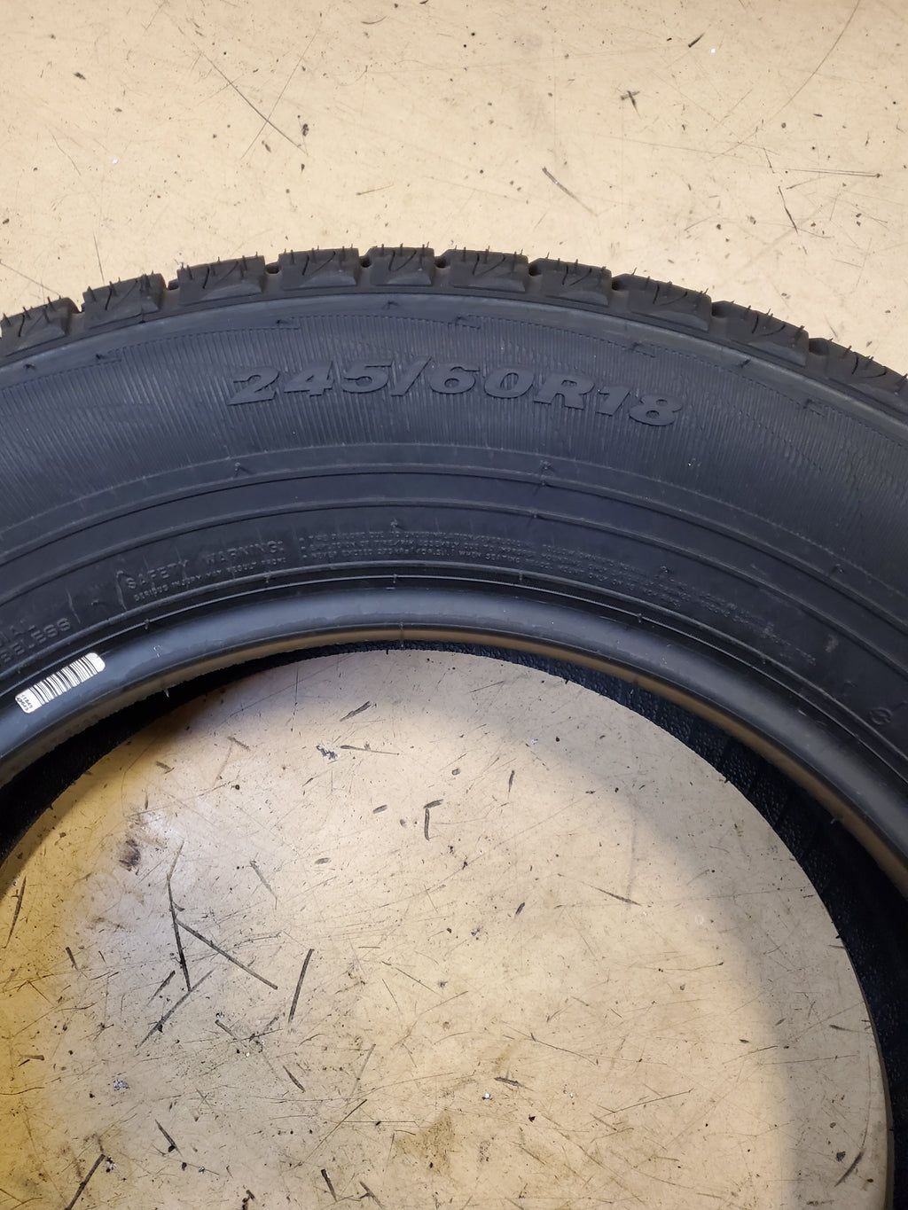 NOS NEXEN ROADIAN HTX RH5 BSW P 245 60 18 105H HIGHWAY TIRE 13140NXK